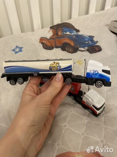 Игрушки машинки (свет, звук) elc и др