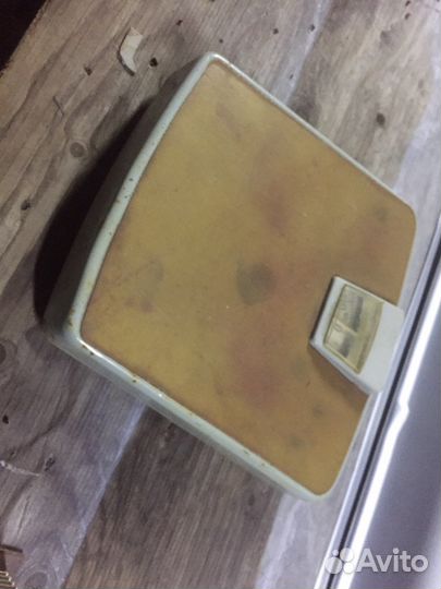 Весы напольные механические СССР