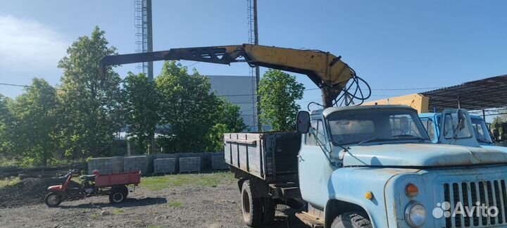 ГАЗ 5312 с КМУ, 1990