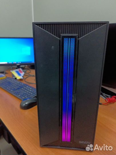 Компьютер системный блок intel i3