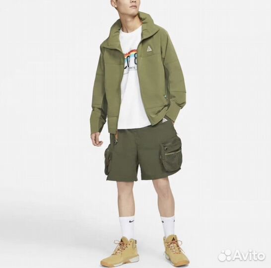 Шорты Nike ACG Snowgrass Solid Color Cargo Shorts
