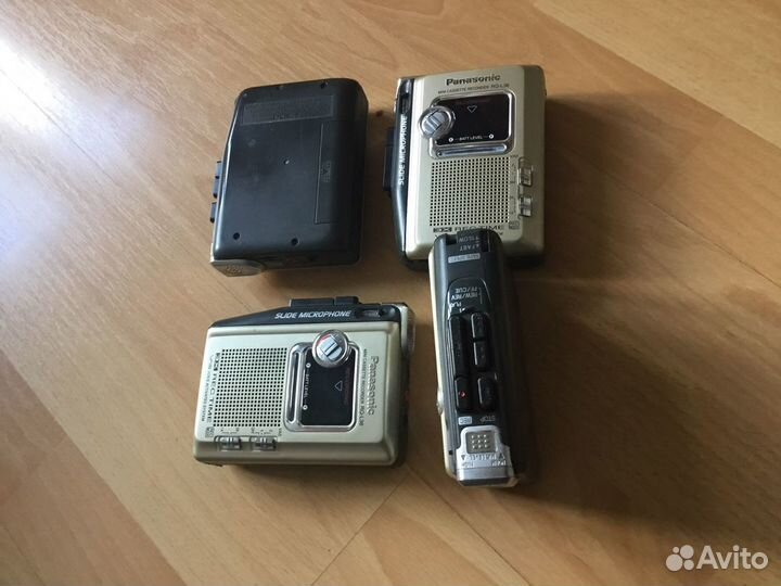 Кассетный плеер диктофон Panasonic