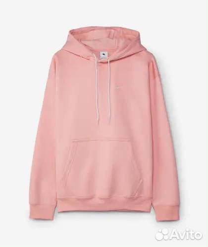 Hoodie Nike Lab Solo Swoosh Pink