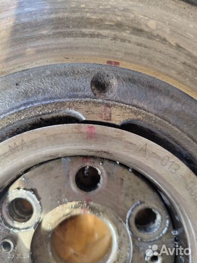 Двухмассовый маховик ford