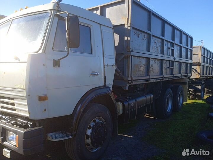 Самосвал КАМАЗ 532150, 2002