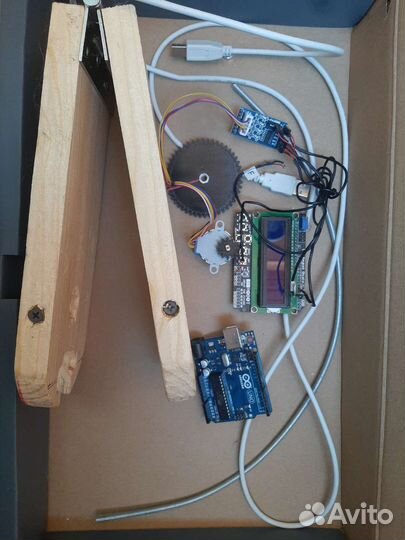 Гидер для астрофото съёмки arduino для зеркалки