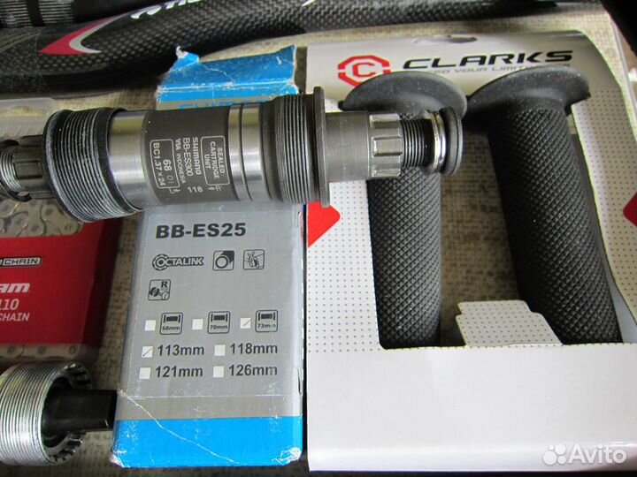 Запчасти новые и б/у