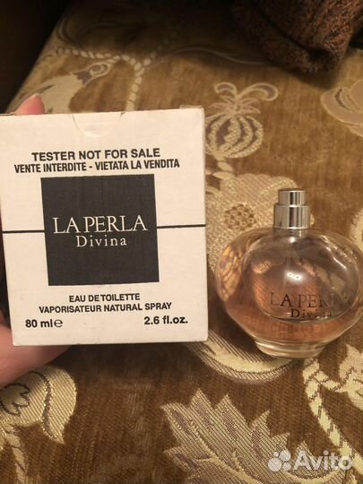 La perla divina 80ml оригинал тестер
