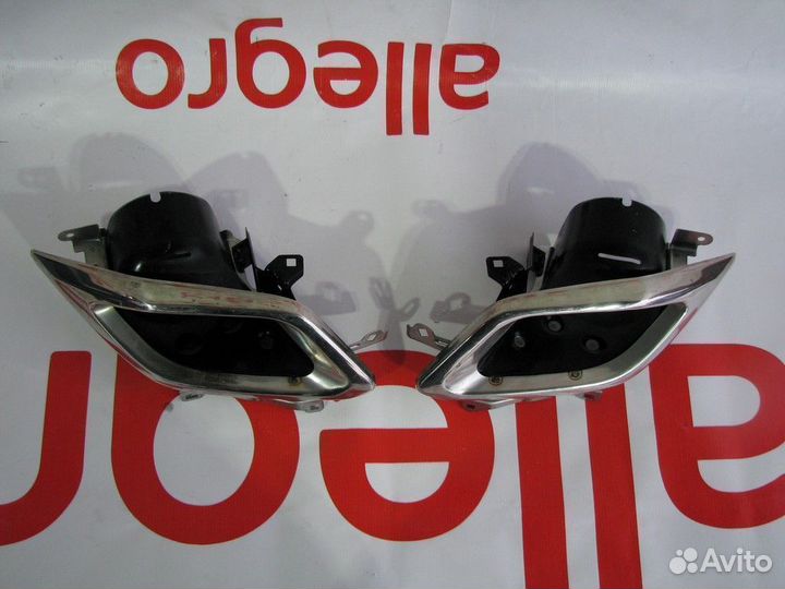 Lexus RX насадка глушителя левая правая 2016+