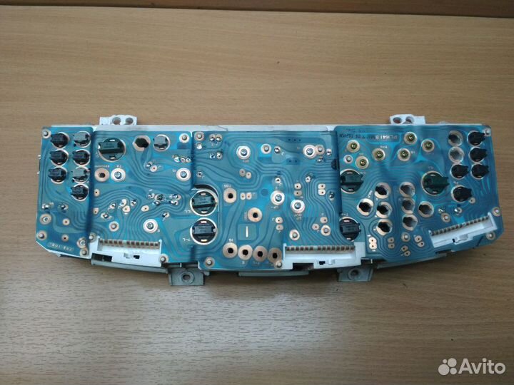 Щиток приборов, Mazda 626 GE