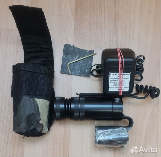 Фонарь подствольный диодный