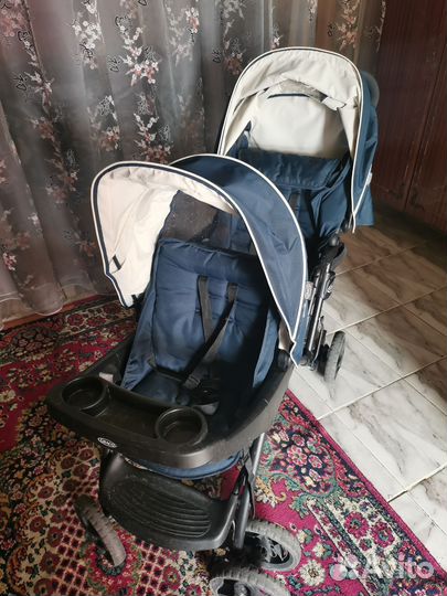 Коляска для двойни или погодок