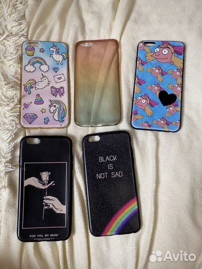 Чехлы на iPhone 6s plus