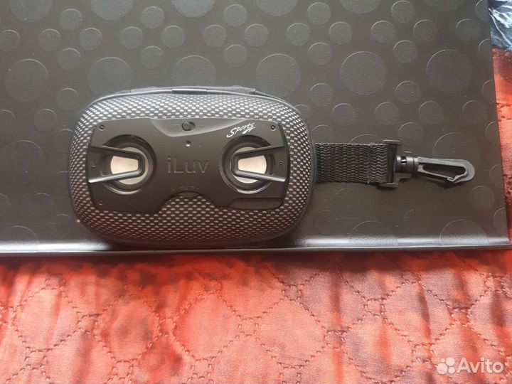 Портативная колонка iLuv
