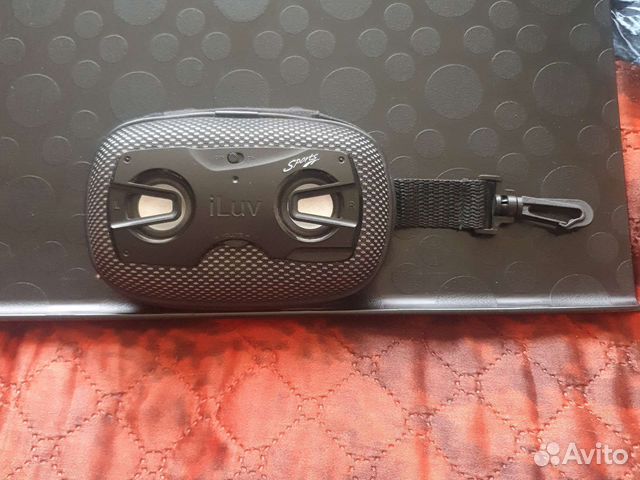 Портативная колонка iLuv