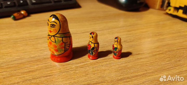 Матрёшки миниатюрные