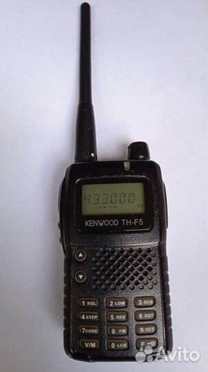 Рация Kenwood TH-F5 UHF 8Ватт