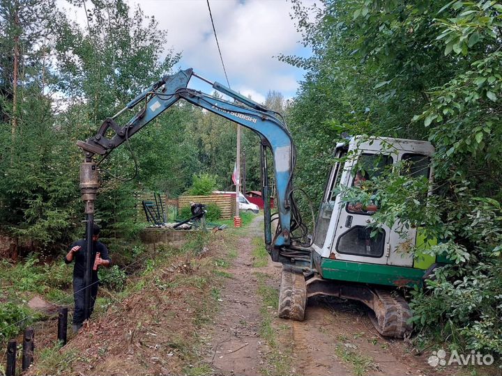 Винтовые сваи от производителя