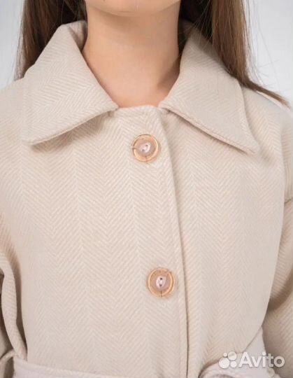 Пальто для девочки