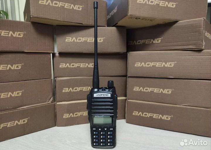 Рация baofeng uv 82 8Вт