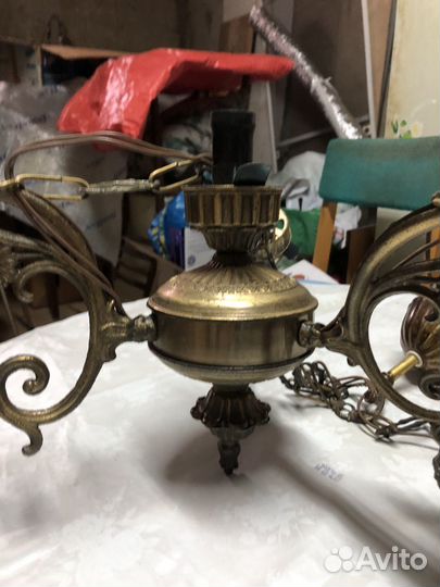 Люстра СССР