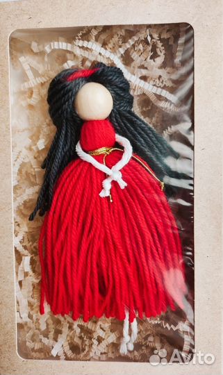 Кукла макраме