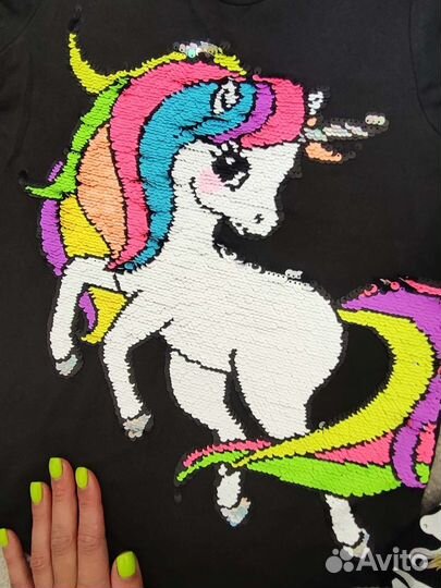 Одежда H&M единороги