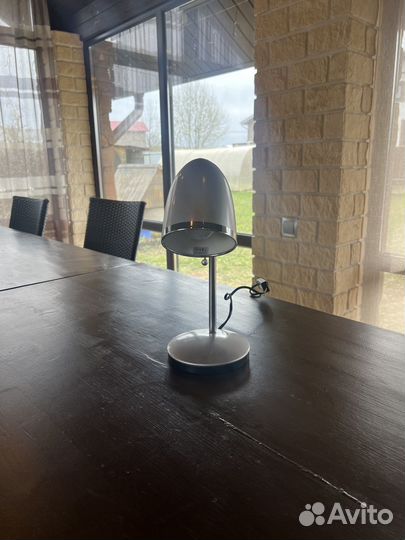 Настольная лампа Odeon Light 2330серый,хром б/у