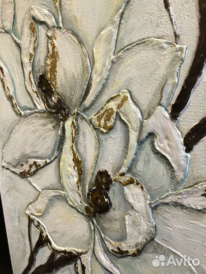 Картина ручной работы