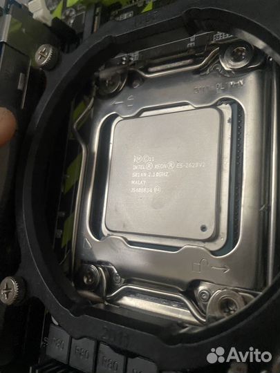 Процессор intel xech E5-2623V2 6ядер 12 потоков