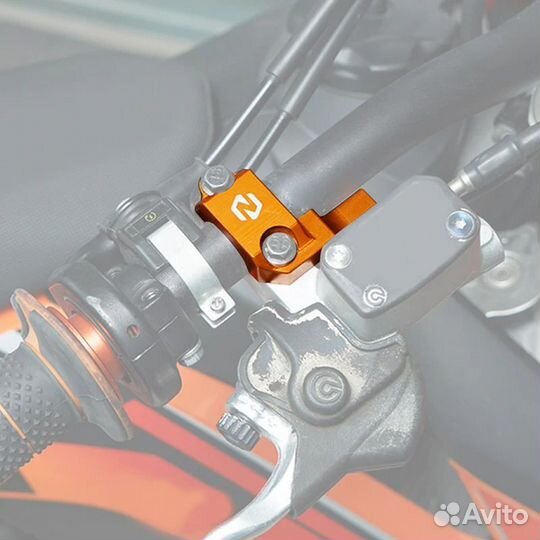 Защита главного тормозного цилиндра и главного цилиндра сцепления для KTM эндуро / кросс Nicecnc