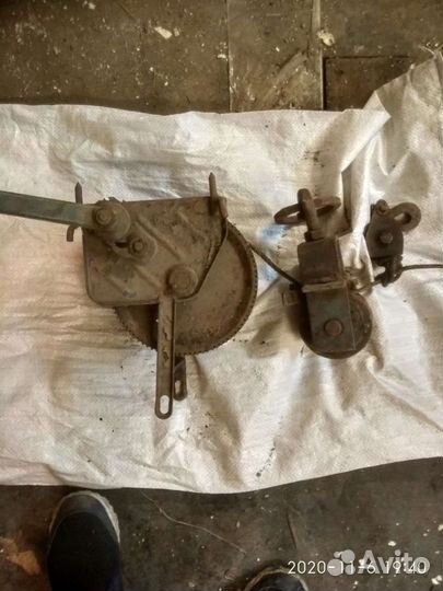 Лебедка ручная