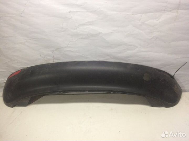 Спойлер бампера задний Volkswagen Golf V + 2005