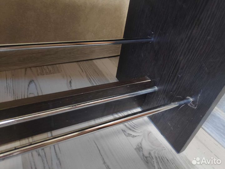 Обувница с мягким сиденьем