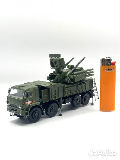 Панцирь-С1. Модель 1:72