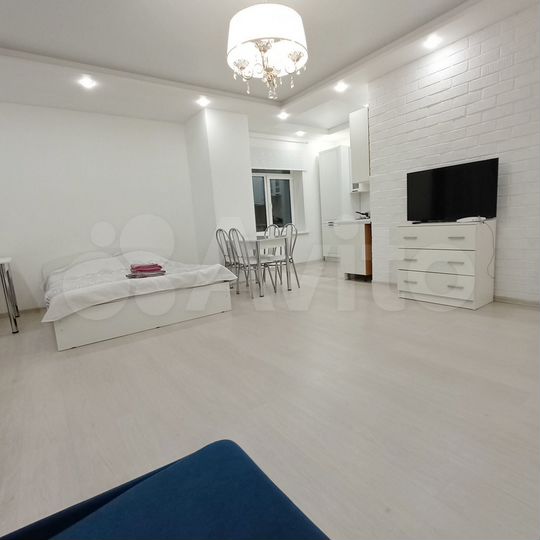 Квартира-студия, 40 м², 2/2 эт.