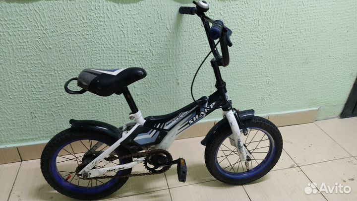 Детский велосипед 12