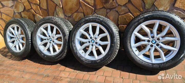 Оригинальные колеса bmw X3,4,5,6 для G серии