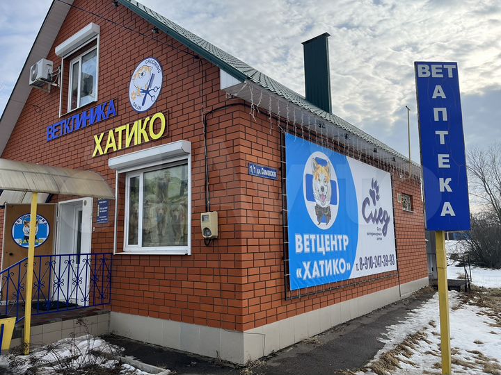 Здание, 107 м²