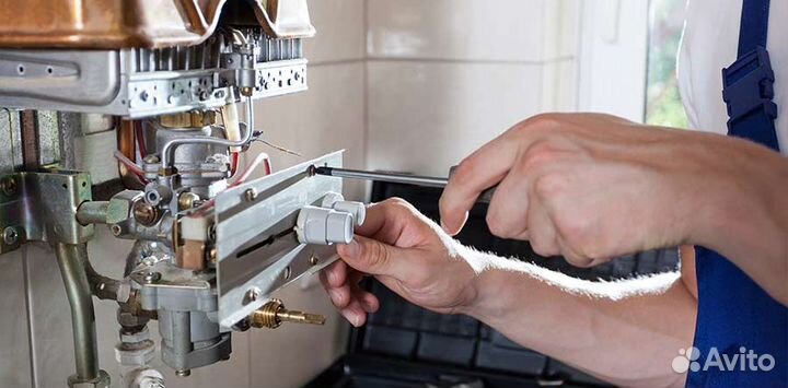 Ремонт диагностика газовых котлов бойлеров плит