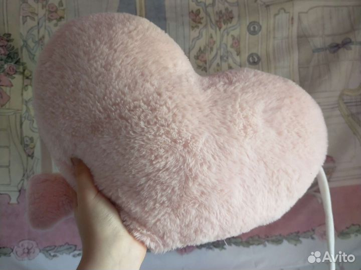 Подушка сердце