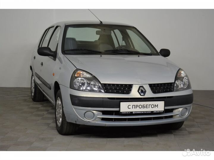 Renault Symbol 1.4 МТ, 2004, 45 986 км