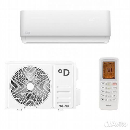 Кондиционер Daichi с Wi-Fi