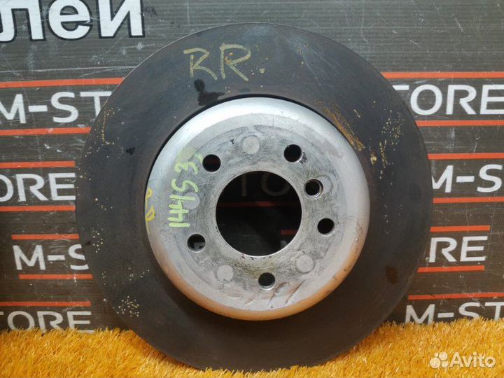 Диск тормозной задний Bmw 6-Series E63 N62B44A