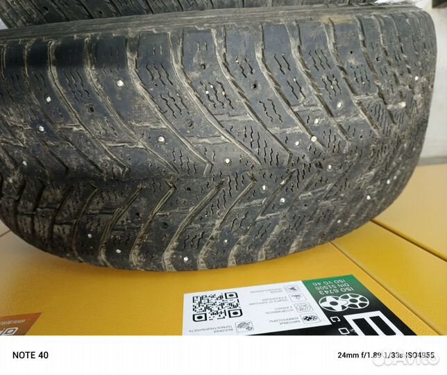 Nokian Tyres Hakkapeliitta 8 225/55 R17 101T