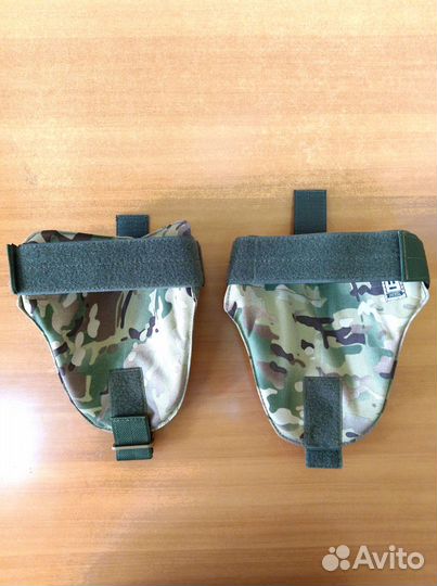 Защита плеч с баллистикой Бр1 пара Кордура 1000D