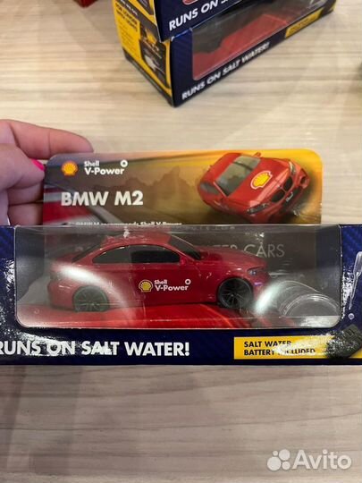 Коллекция машинок shell с трэком и аккумулятором