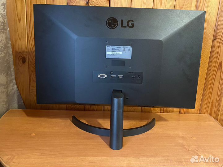 Монитор LG 24MK600M-B