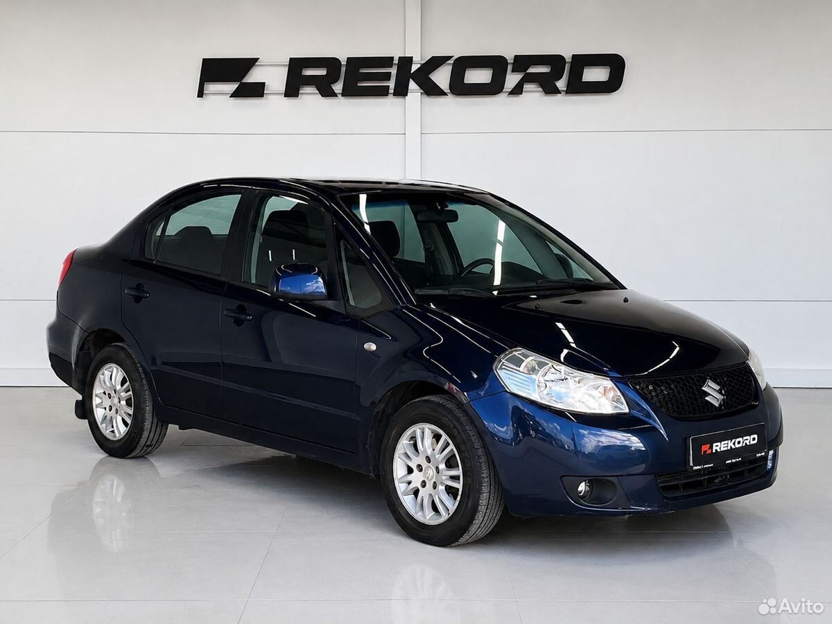 Suzuki SX4 1.6 AT, 2008, 300 696 км