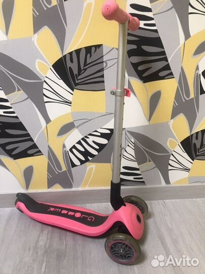 Самокат детский трехколесный globber